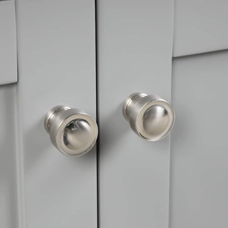 Blossom Copenhagen 60" Double Sink Solid Wood Vanity with Marble Top