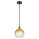 Option Black Antique Brass / Amber
