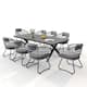 Option Table-Grey&Chair-Grey