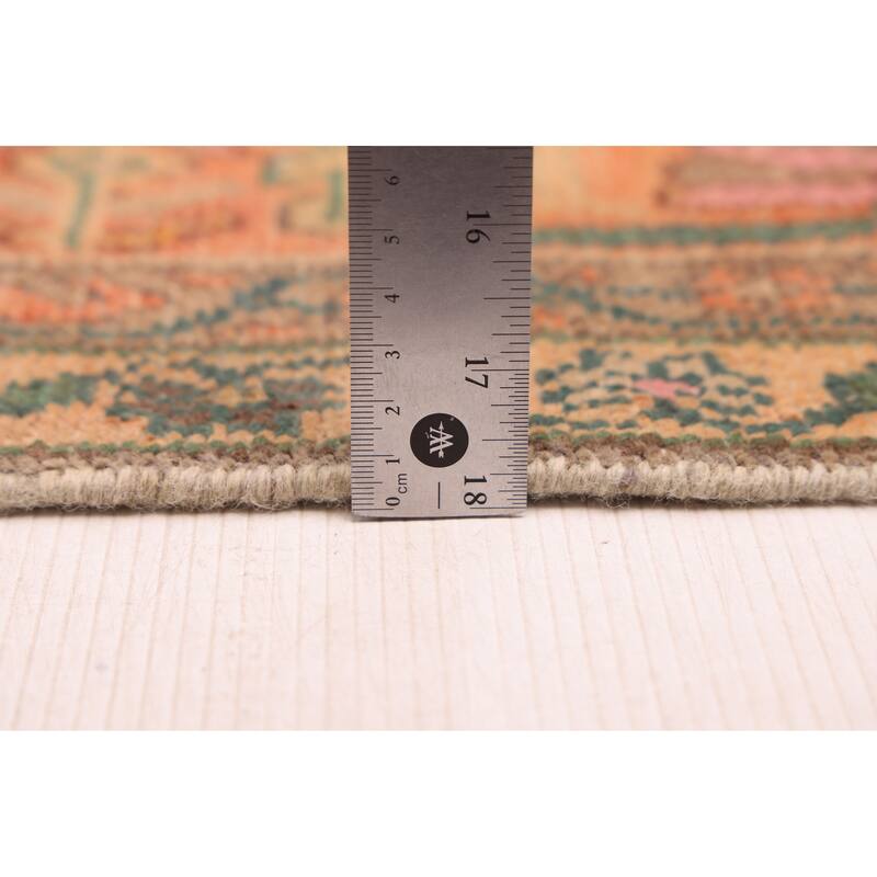 ECARPETGALLERY Hand-knotted Antalya Vintage Grey Wool Rug - 3'3 x 5'4