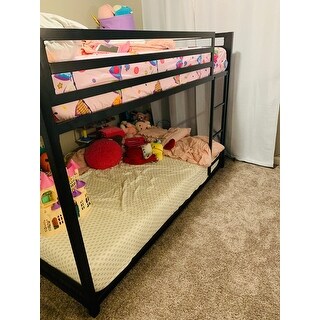 Porch & Den Wilkesboro Metal Full-over-full Bunk Bed