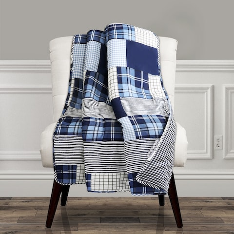 Lush Decor Greenville Throw