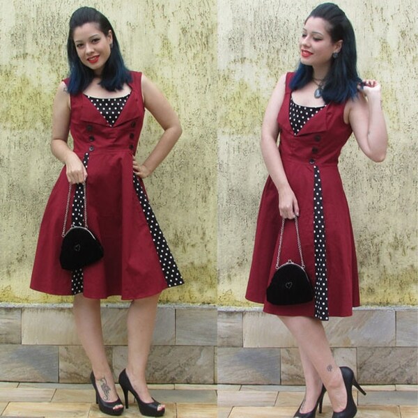 swing style cocktail dresses