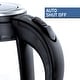 preview thumbnail 2 of 3, MegaChef 1.8Lt. Glass Tea Kettle with Electric Base