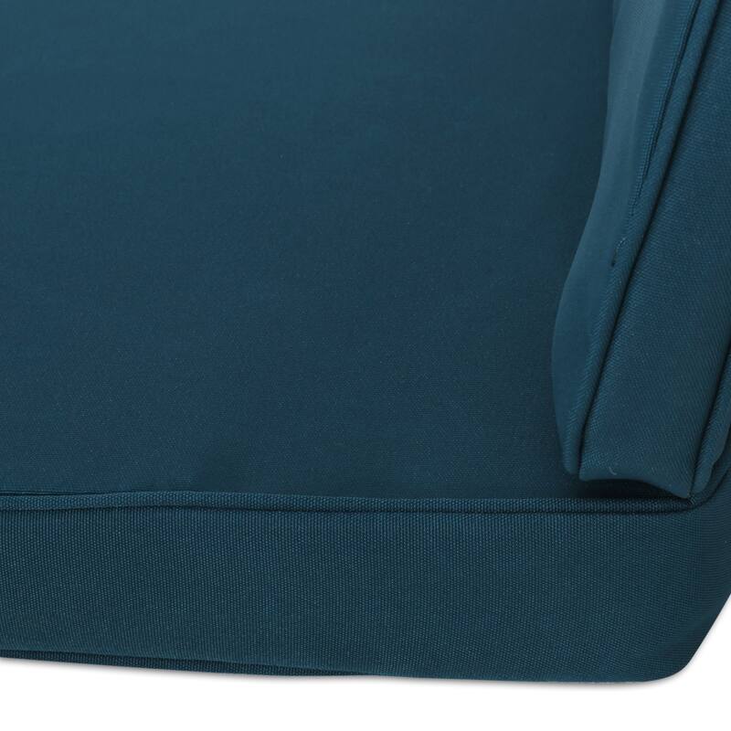 Coesse Outdoor Water Resistant Fabric Club Chair Cushions (Set of 2) by Christopher Knight Home