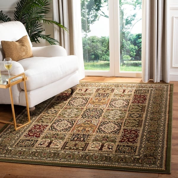 slide 2 of 37, SAFAVIEH Lyndhurst Krishna Traditional Oriental Rug 10' x 14' - Multi/Green