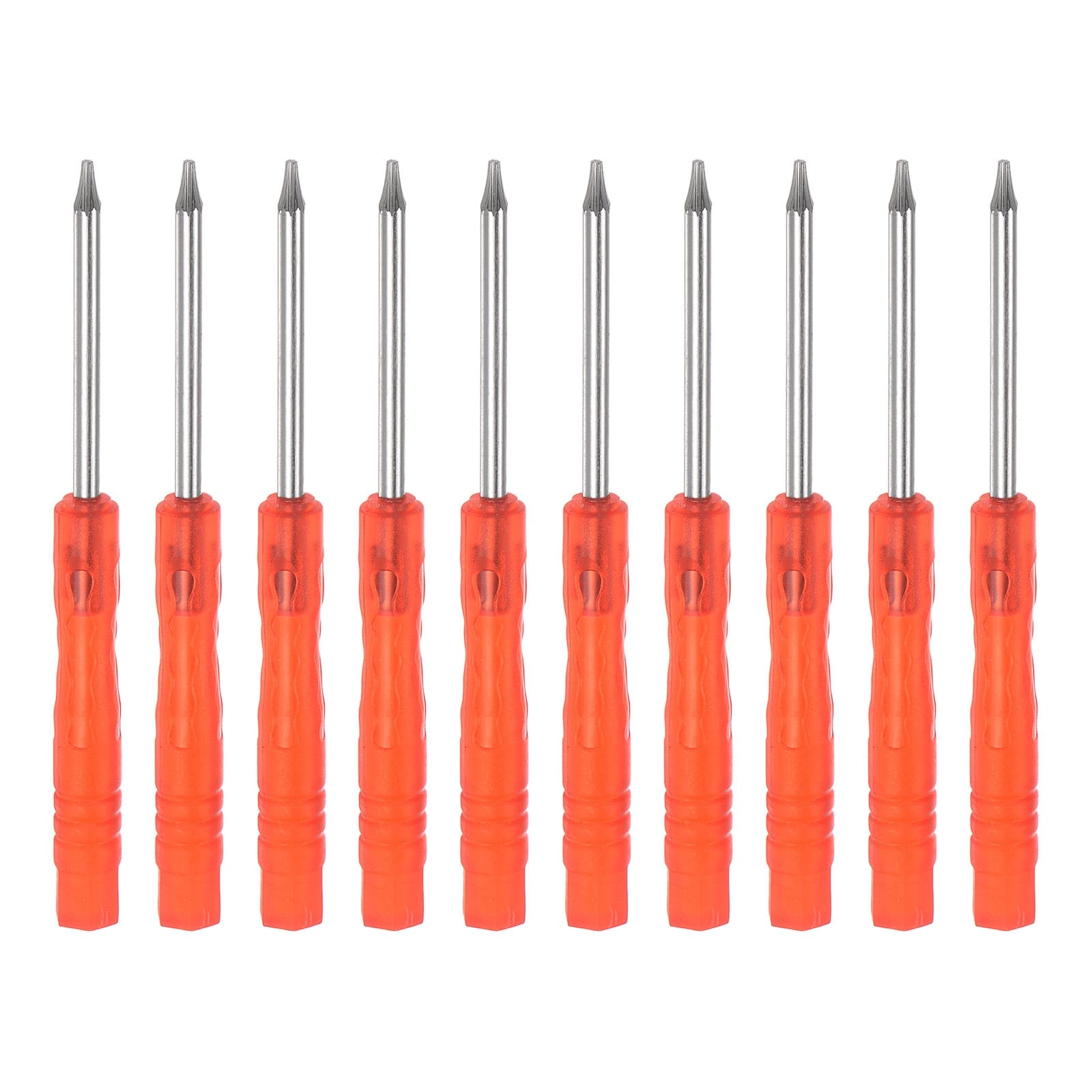 10pcs T5 Mini Torx Screwdriver for Watch Electronics Repair Red