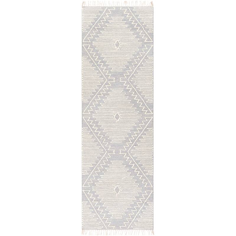 Livabliss Beto Handmade Geometric Nomad Cotton Area Rug