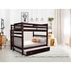 preview thumbnail 5 of 15, Taylor & Olive Trillium Full over Full Bunk Bed, Full Trundle