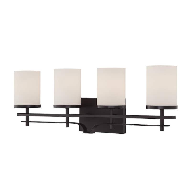 Savoy House Colton 4-Light Bathroom Vanity Light