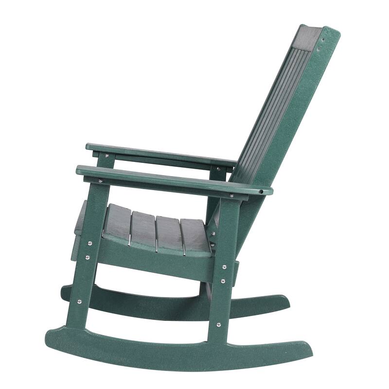 Island Retreat Ez-Care Tek-Wood Adirondack Rocker Chair