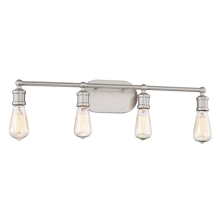 Meridian M80013 4 Light 27" Wide Bathroom Vanity Light