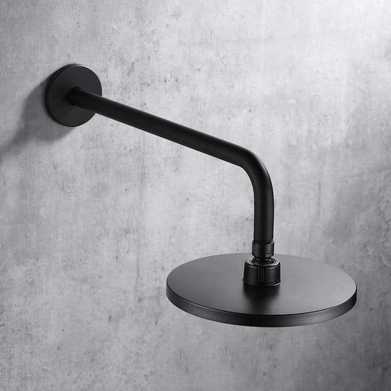 Luxier RA02 15 in. Shower Arm and Flange