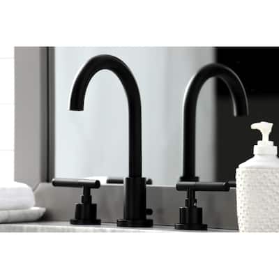 Kingston Brass Kaiser 8 in. Widespread Bathroom Faucet