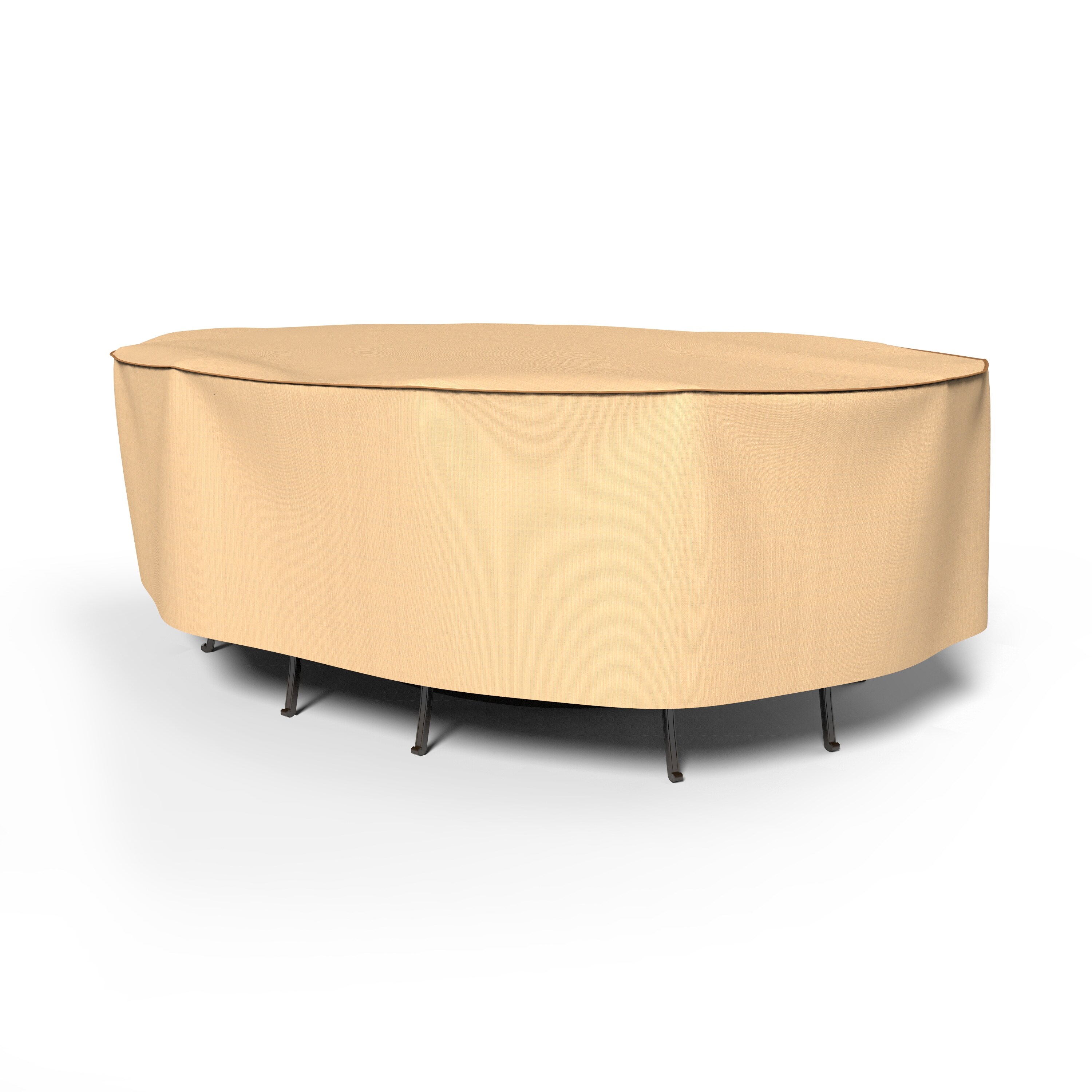 Budge StormBlock™ Savanna Patio Table and Chairs Combo Cover Tan