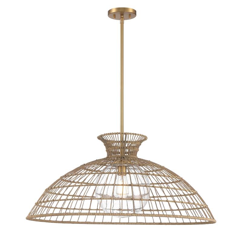 Savoy House 7-6427-1 Lanai 32" Wide Pendant