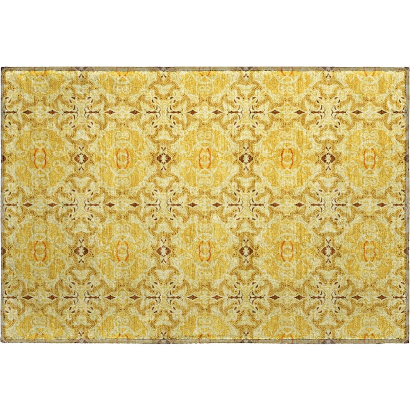 Premium Washable Super Soft Traditional Gladiator Mayfield Rug