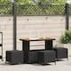 Option Black 43.3 in 3 Stools