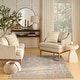 preview thumbnail 14 of 12, Nourison Vintage Washables Indoor only Persian Area Rug 5'3" x 7'3" - Navy/Multicolor
