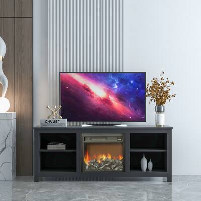 Fireplace TV Stand