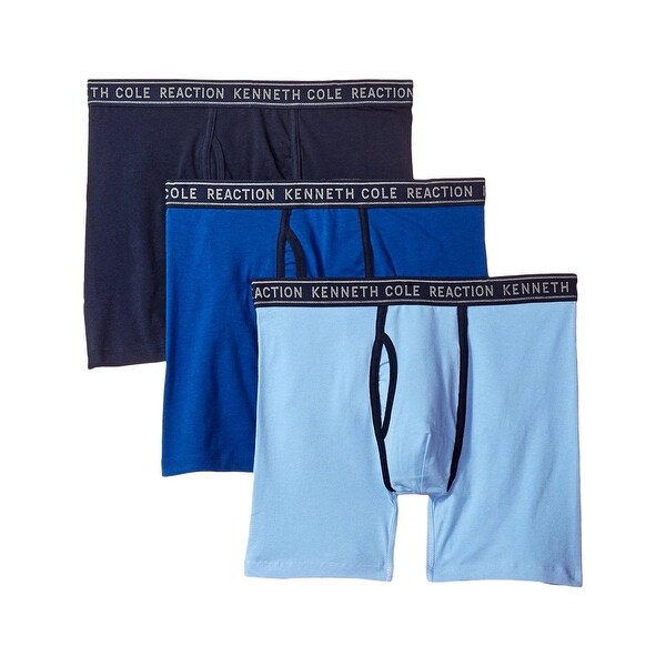 Kenneth Cole Reaction Mens Boxer Briefs 3PK Tagless