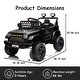 preview thumbnail 16 of 54, 12V Kids Ride On Truck Electric Car Toy for Toddles with 2.4G Remote Control