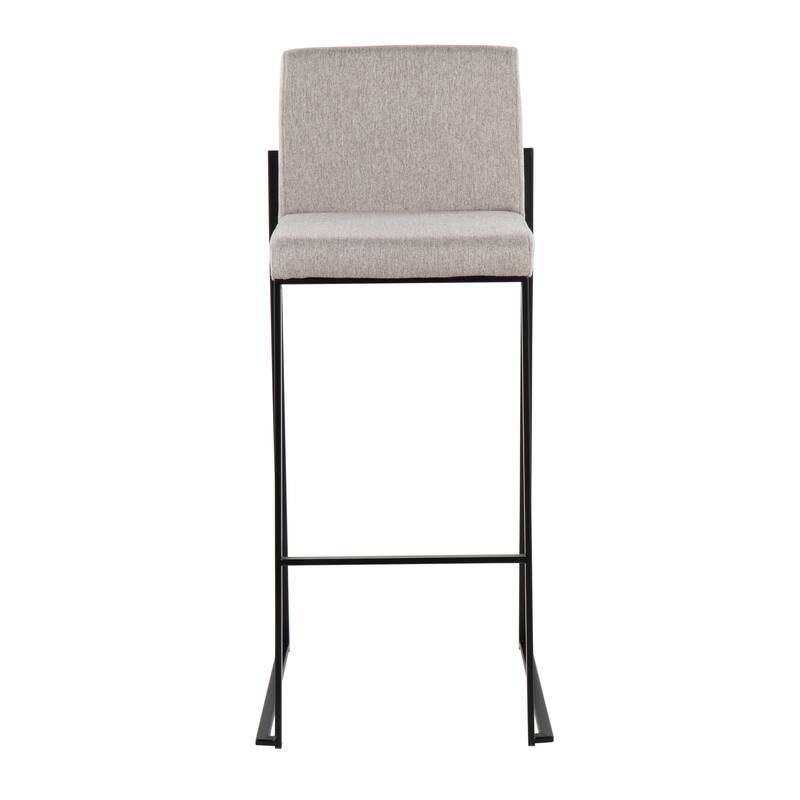Silver Orchid Forrest High Back Bar Stool - Set of 2
