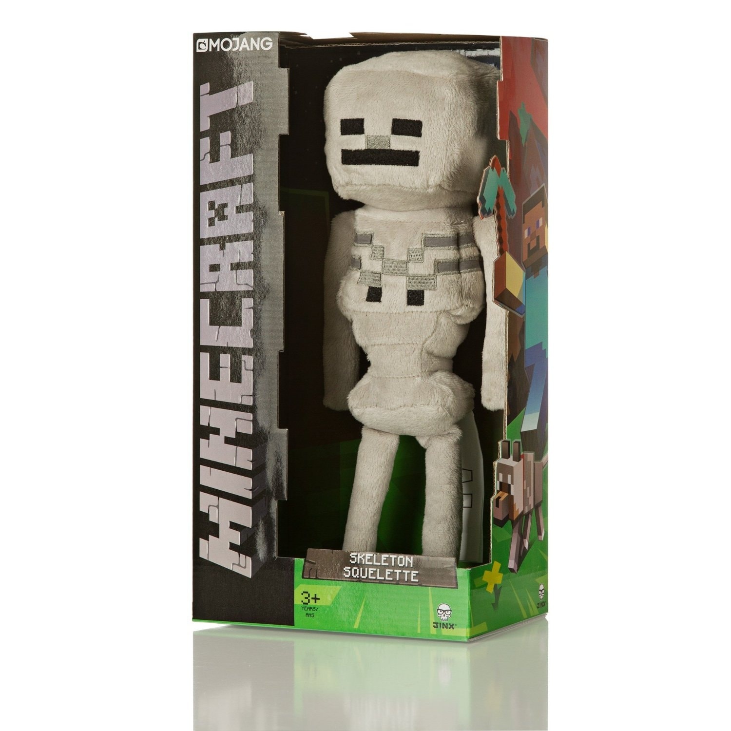 minecraft skeleton stuffed animal