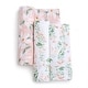 preview thumbnail 21 of 24, aden+anais essentials 2-Pack 100% Cotton Muslin Swaddle Blankets