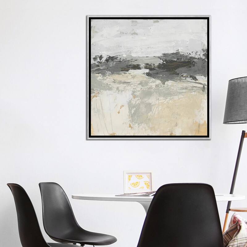 iCanvas "Wheatfield II" by June Erica Vess Framed