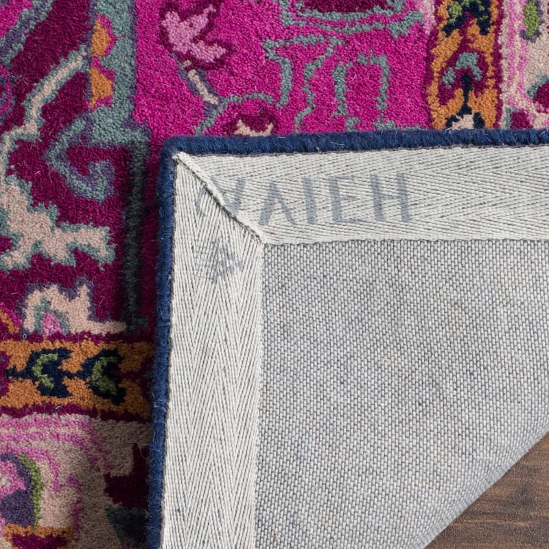 SAFAVIEH Handmade Bellagio Mayuko Modern Oriental Wool Rug