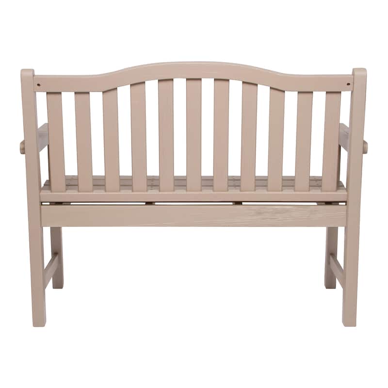 Belfort Hydro-Tex Wood Outdoor Garden Patio Bench
