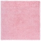 preview thumbnail 80 of 144, SAFAVIEH Handmade Classic Shag Nakhshun Rug 7' Square - Pink - Square