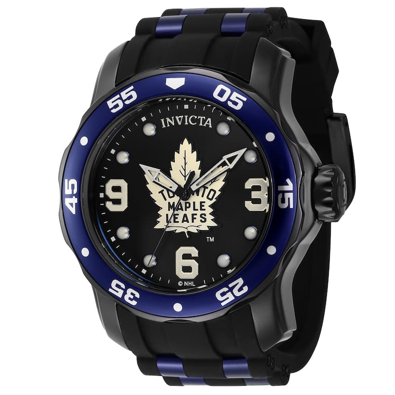Invicta Men's NHL 48mm Quartz Watch - N/A