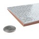 preview thumbnail 5 of 11, Merola Tile Camden Decor Grey 4" x 8" Ceramic Wall Tile