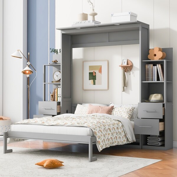 Foldable queen size bed discount