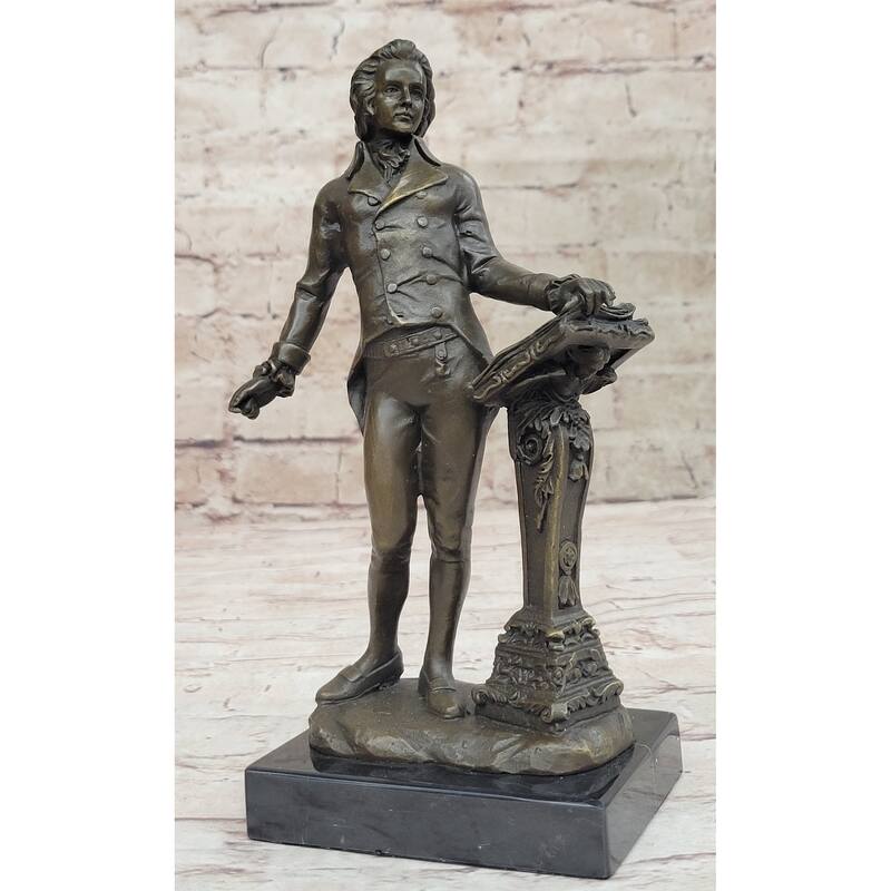 Rapid City, Sd: City Of s, Thomas Jefferson Bronze Statue Sculpture Sale