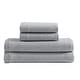 preview thumbnail 41 of 44, Calvin Klein Modern Cotton Melange Jersey Sheet Set Twin - Grey/Blue