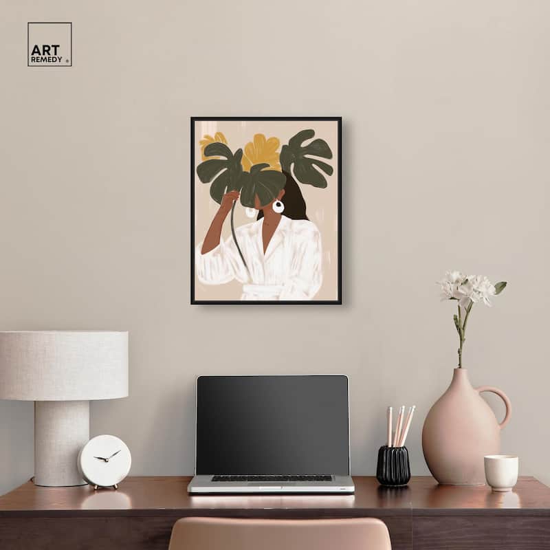 Leiva II Canvas by Art Remedy