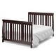preview thumbnail 13 of 56, Storkcraft Portofino 4-in-1 Convertible Crib and Changer - Convenient Storage Solution, 3 Spacious Drawers and 3 Open Shelves