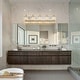 preview thumbnail 70 of 76, Modern 3/4/5-lights Crystal Bathroom Light Fixtures