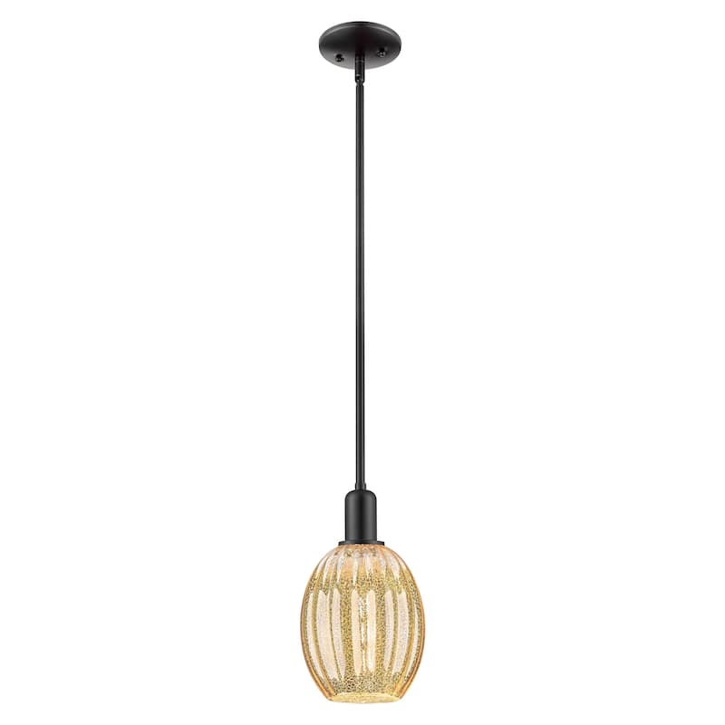 Innovations Lighting 716-1S-G459-6ME Preston 6" Wide Mini Pendant with