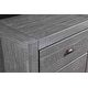 preview thumbnail 12 of 25, Montauk Solid Wood 2-drawer Nightstand