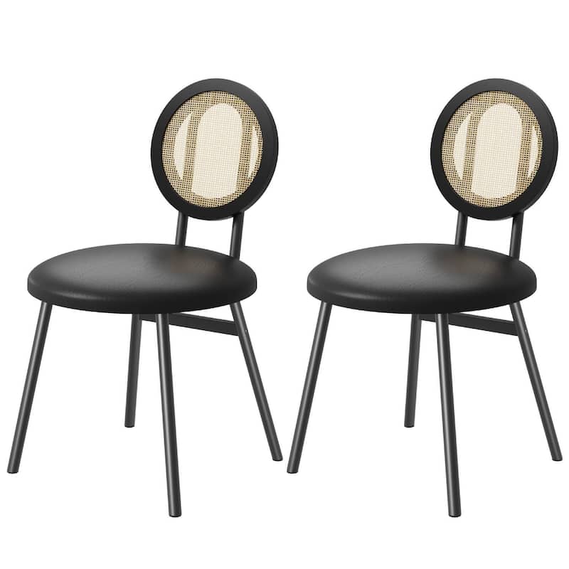 Kitchen Dining Chairs Set with Thicken Upholstered