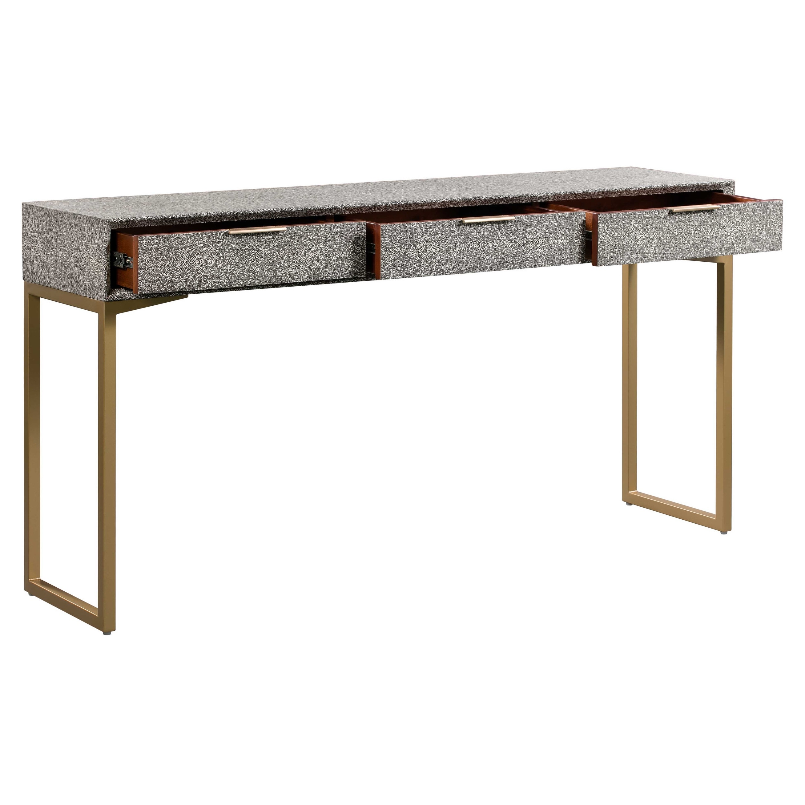 Pesce Shagreen Console Overstock 25776408