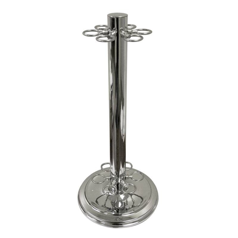 Z-Lite 26" Pool Cue Stand - Chrome