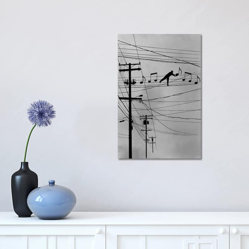 iCanvas "High Notes" by Rob Dobi Canvas Print - 18x12x1.5