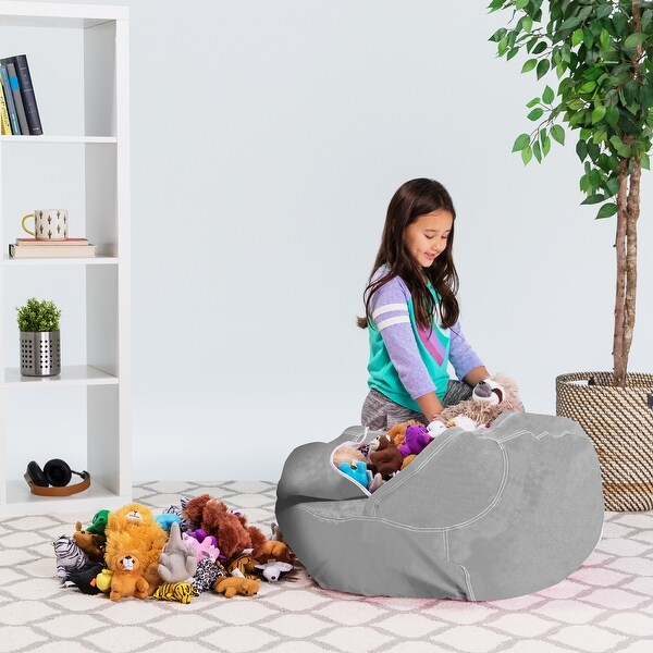 Bean bag outlet storage bag