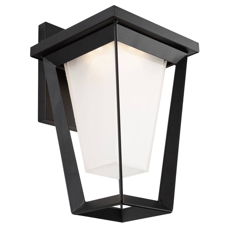 Artcraft Waterbury - LED Outdoor Wall Light - 15W - Black