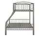 preview thumbnail 29 of 64, Calexico VersaFlex Metal Bunk Bed by iNSPIRE Q Junior